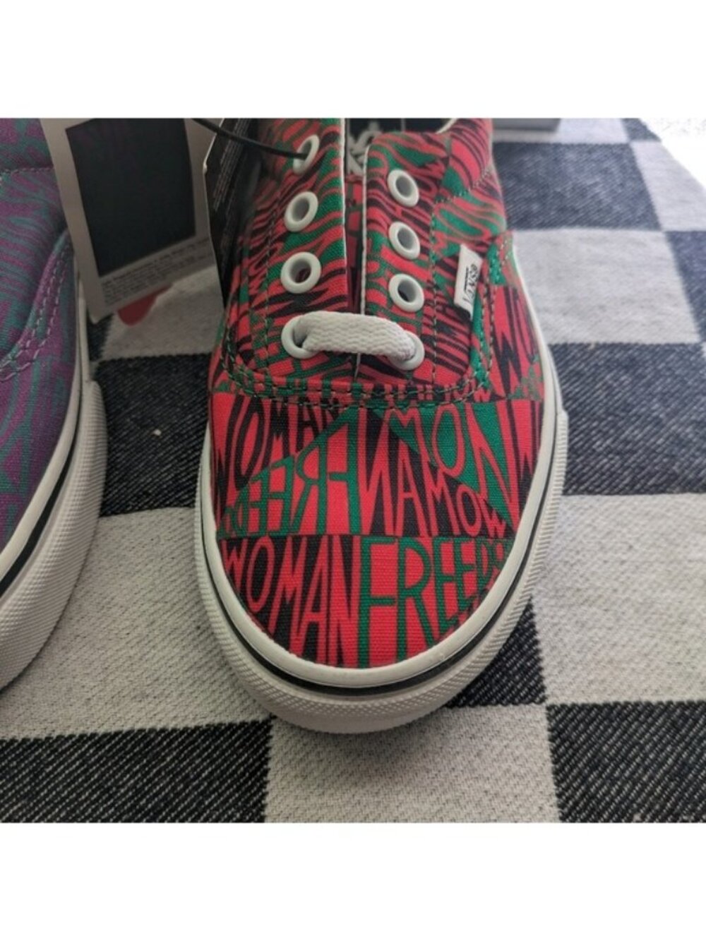 Vans Off The Wall Era Youth MoMA Faith Ringgold Freedom 0926 - Picture 8 of 13